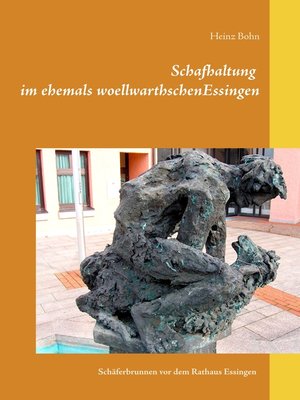 cover image of Schafhaltung im ehemals woellwarthschen Essingen